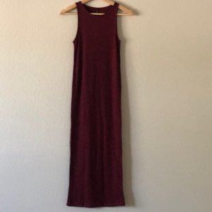 Long Ribbed Summer Dress (Size S) NWT